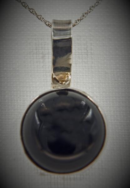 Black Onyx Pendant - 32592 picture