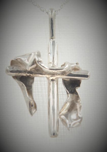 Sterling Silver Cross - 81056 picture