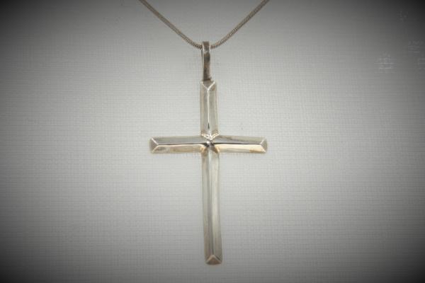 Sterling Silver Cross - 81111 picture