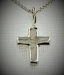 Sterling Silver Cross - 81290