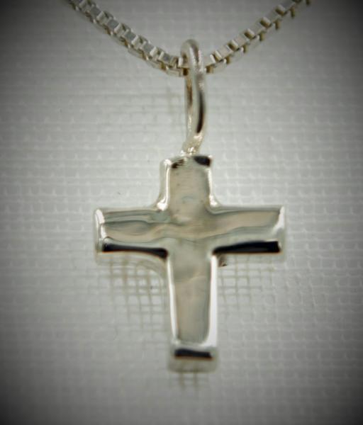 Sterling Silver Cross - 81290 picture