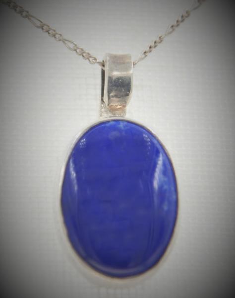 Lapis Pendant - 32443