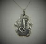 Musical Note Pendant - 32420