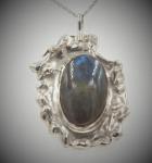 Labradorite Pendant - 32484