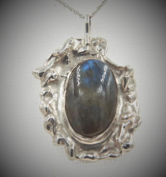 Labradorite Pendant - 32484