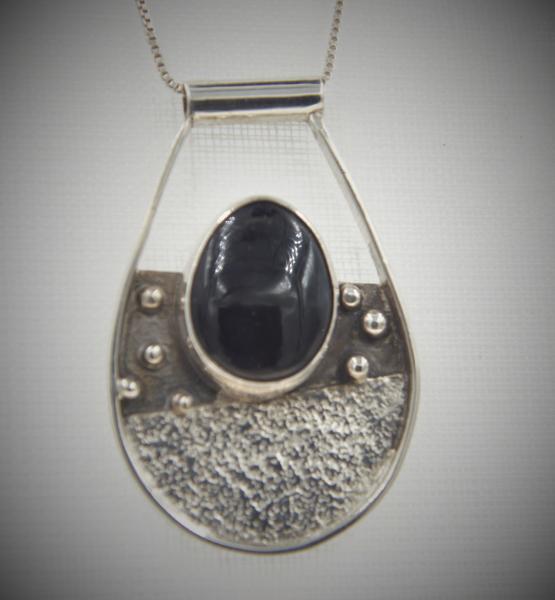 Blue Goldstone Pendant - 32265