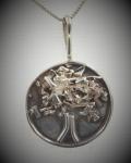 Silver Tree Pendant - 32371