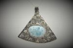 Larimar Pendant - 32729