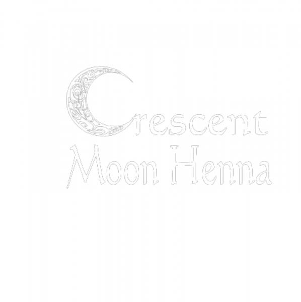 Crescent Moon Henna