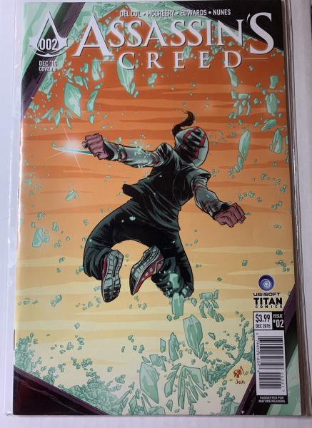 Assassin's Creed #2 Cover B Variant Titan Comics 