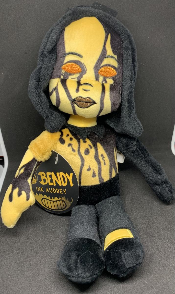 Bendy and the Ink Machine Dark Revival Ink Audrey 8-Inch Plush New 