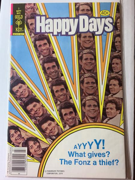 Happy Days #3 1979 Gold Key Comcis picture
