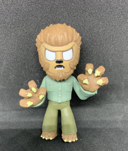 Funko Mystery Mini Horror Wolfman picture