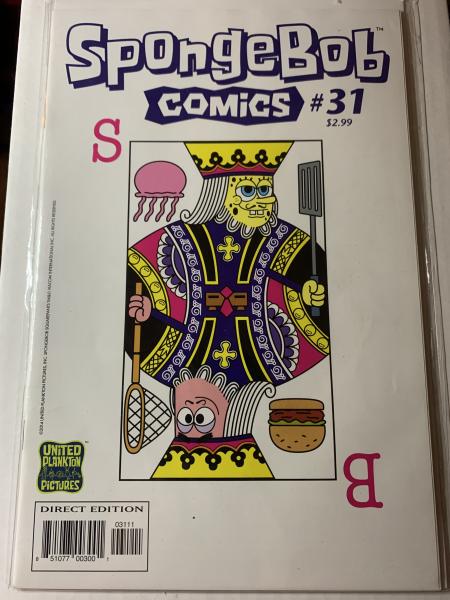 SpongeBob Comics #31 2014