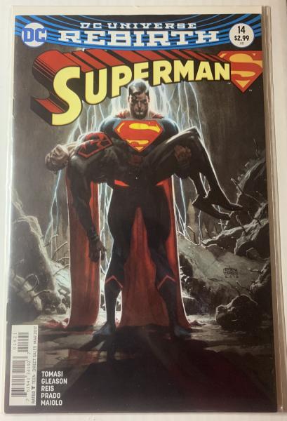 DC Universe Rebirth Superman #14 2017 DC Comics picture