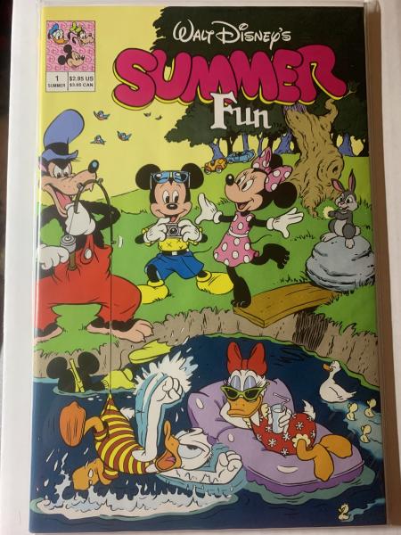 Walt Disney's Summer Fun #1 1991