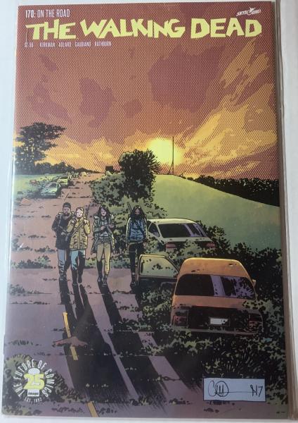 The Walking Dead # 170 On the Road A Cover IMAGE COMIC 2018