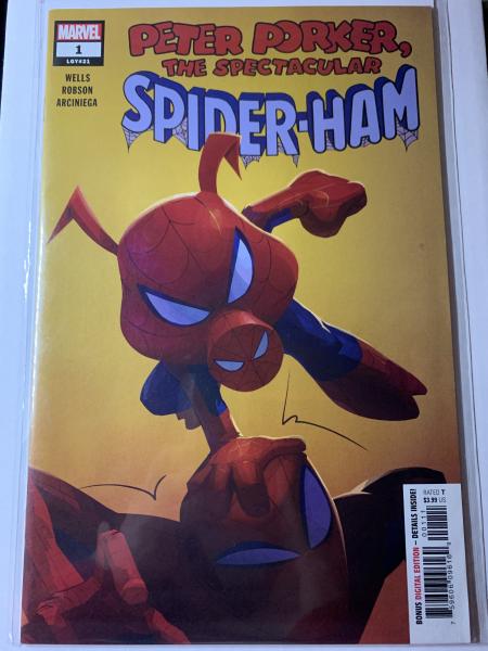 Peter Porker Spider-Ham #1 (2019)