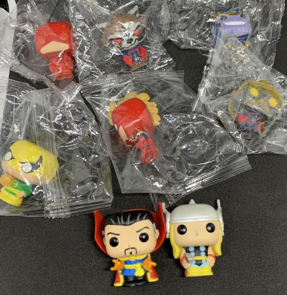 Funko Pocket Pop Marvel Advent Calendar Lot