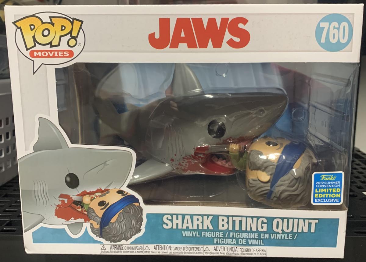 funko shark biting quint