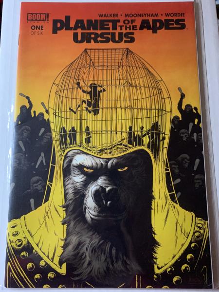 PLANET OF THE APES: URSUS (2017 Series) #1 RIVERA Fine Comics Book