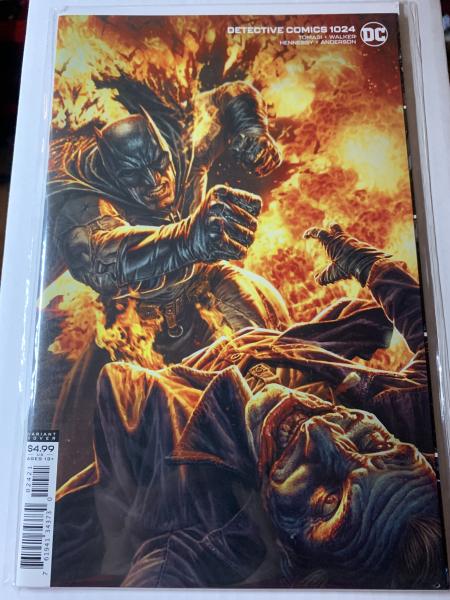 Detective Comics #1024 Lee Bermejo Variant Cover