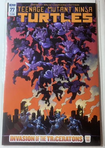 Teenage Mutant Ninja Turtles #77 Cover A
