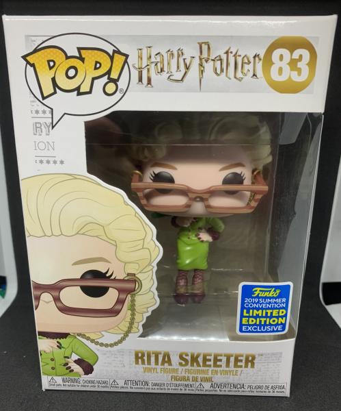 funko pop harry potter rita skeeter