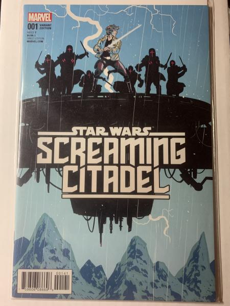 Star Wars Screaming Citadel #001 Michael Walsh 1:50 Variant