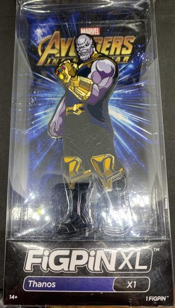 FiGPiN XL Thanos X1 Marvel Avengers Infinity War