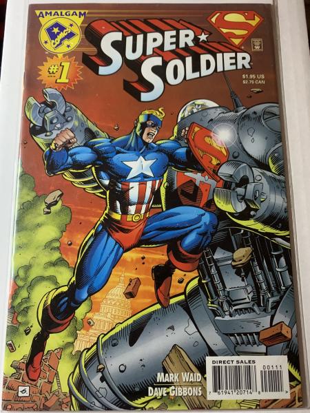 Super Soldier #1 (1996) Amalgam Comics picture