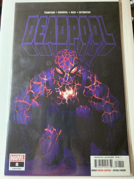 Deadpool #8 Cover A 2020 Marvel Comics 2020 picture