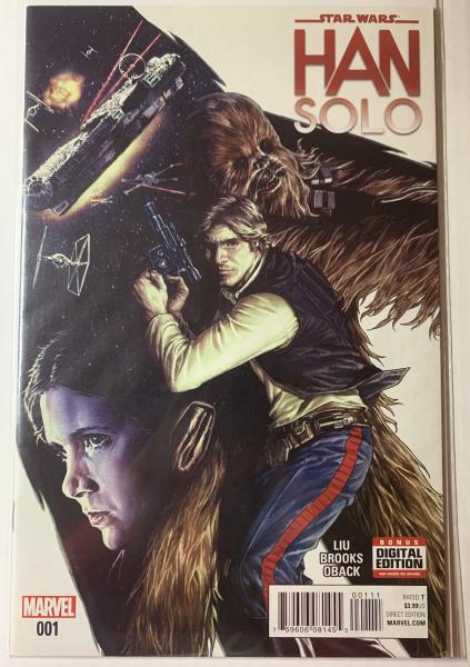 Star Wars Comics Han Solo #1 2016