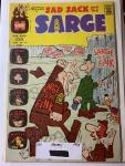 JUNE 1973 SAD SACK AND THE SARGE #101, HARVEY COMICS, GEORGE BAKER