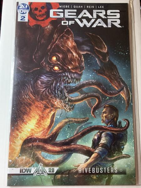 Gears of War #2 IDW picture