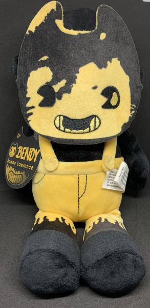 SAMMY LAWRENCE Plush 8" Dark Revival Bendy and the Ink Machine NEW