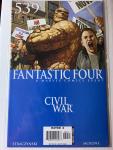 Marvel Comics - Fantastic Four Civil War #539