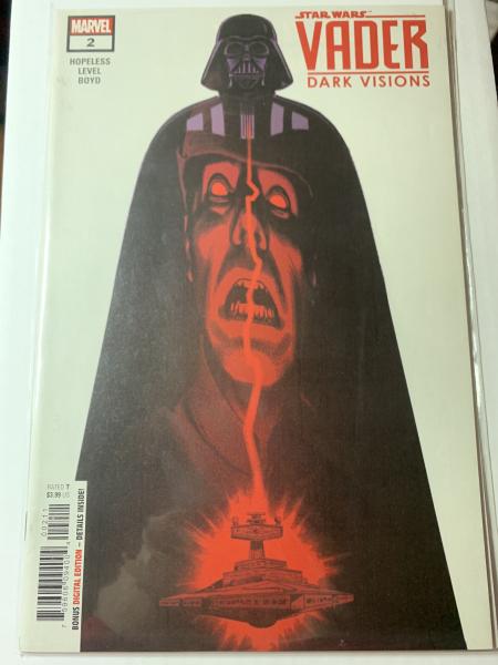 Star Wars Vader Dark Visions ( 2019 Marvel) # 2