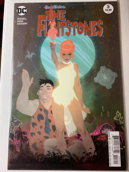 DC Comic The Flintstones #3 Cover A