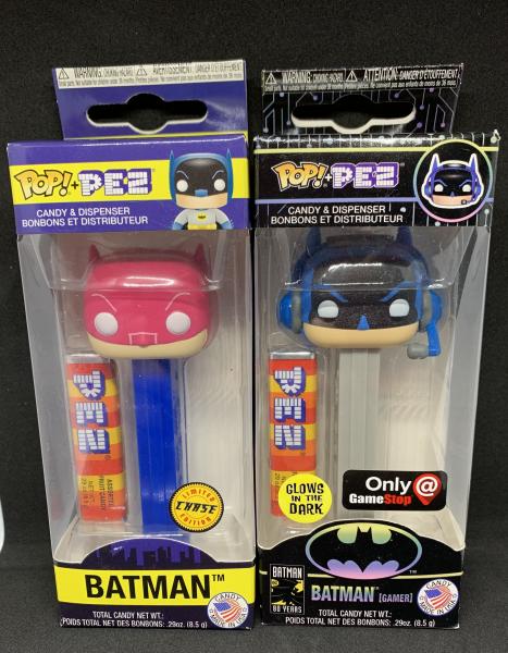 Funko Pop! PEZ DC Batman Lot