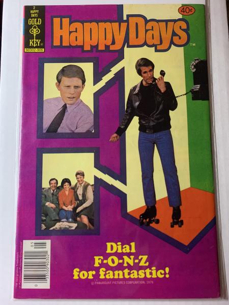 Happy Days #2 1979 Gold Key Comcis picture