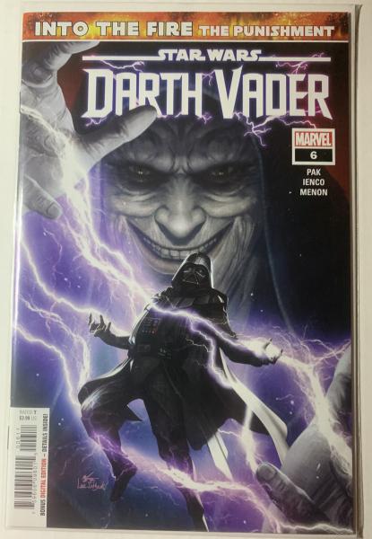 Star Wars Darth Vader #6 Into the Fire
