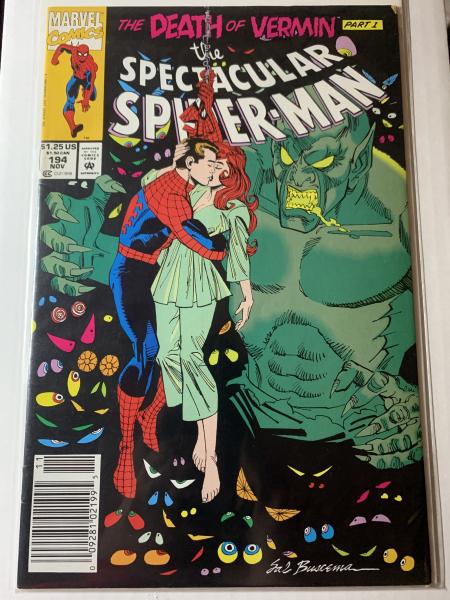 THE SPECTACULAR SPIDER-MAN #194 Marvel picture