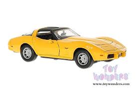 1/24 1979 CHEVY CORVETTE AMERICAN CLASSICS PREMIUM DIE-CAST