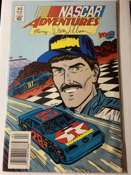 NASCAR Adventures #4 1991 picture