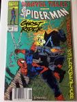 Marvel Comics Marvel Tales 1991 # 255 SPIDER-MAN AND GHOST RIDER
