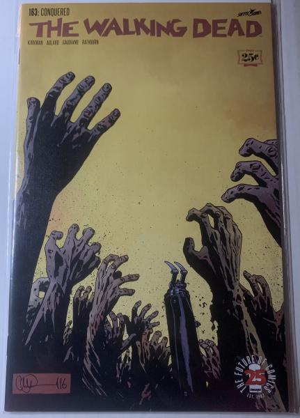 The Walking Dead #163 Conquered A Cover IMAGE COMIC 2018