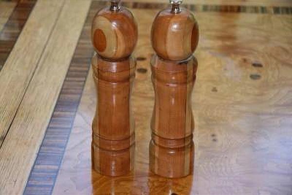 Salt and Pepper Mills