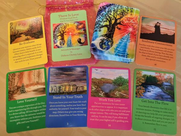 There is Love, Wisdom Card Deck, Map To Your Higherself picture