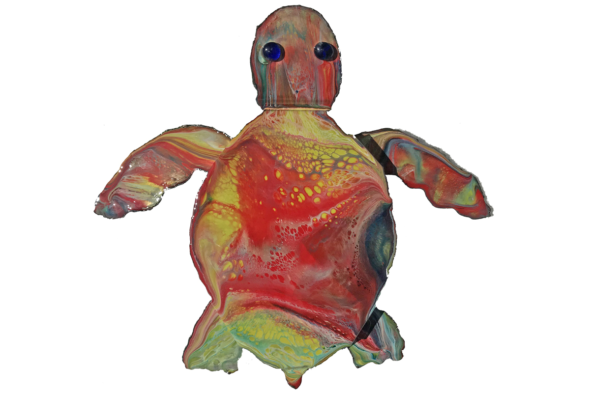 Turtles (27&rdquo;x27&rdquo;) picture